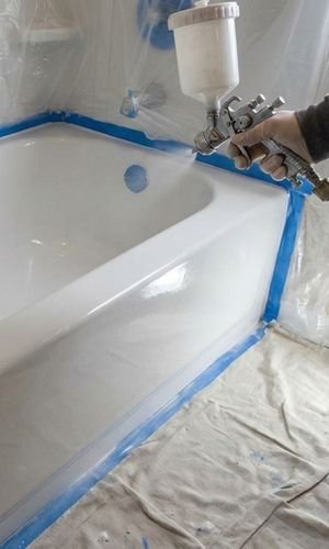 Bathtub reglazing Dubai